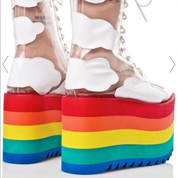 ❌SOLD❌ Current Mood Happy Daze Platforms - Picture 3 of 8